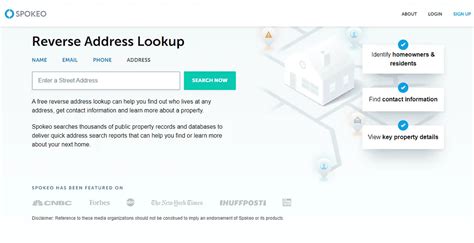 spokeo reverse address|look up residents by address.